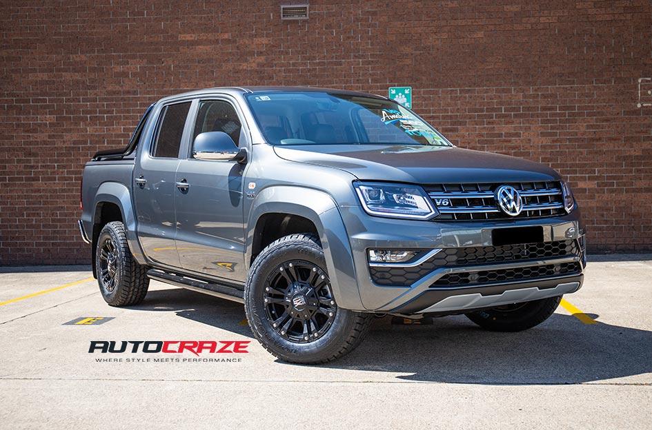 VOLKSWAGEN AMAROK MONSTER XD 2 MATTE BLACK